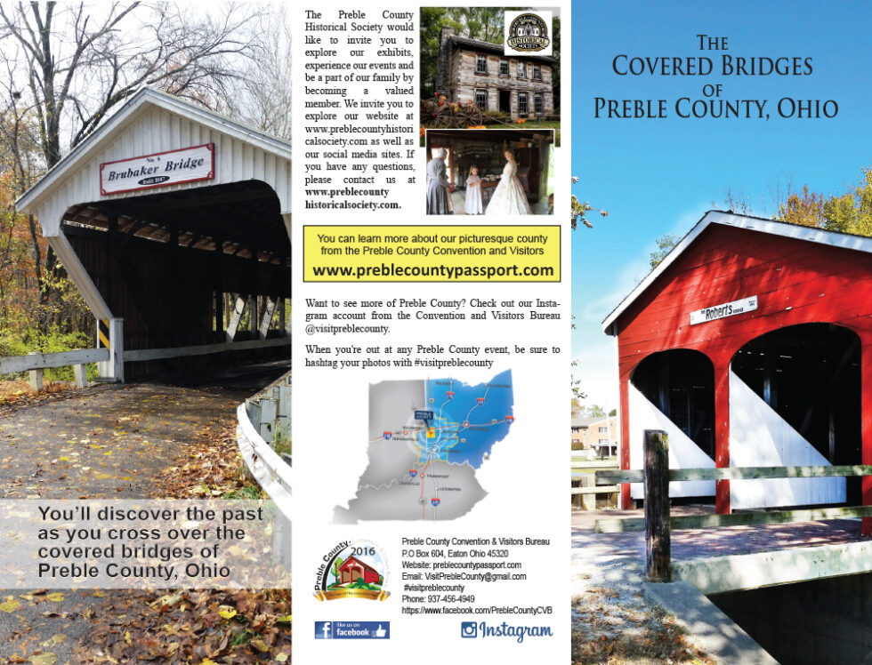Covered Bridges Preble County Ohio 9374