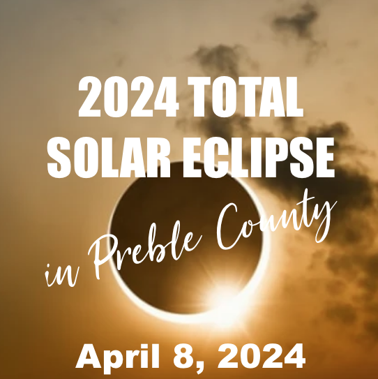 2024 Solar Eclipse Preble County, Ohio