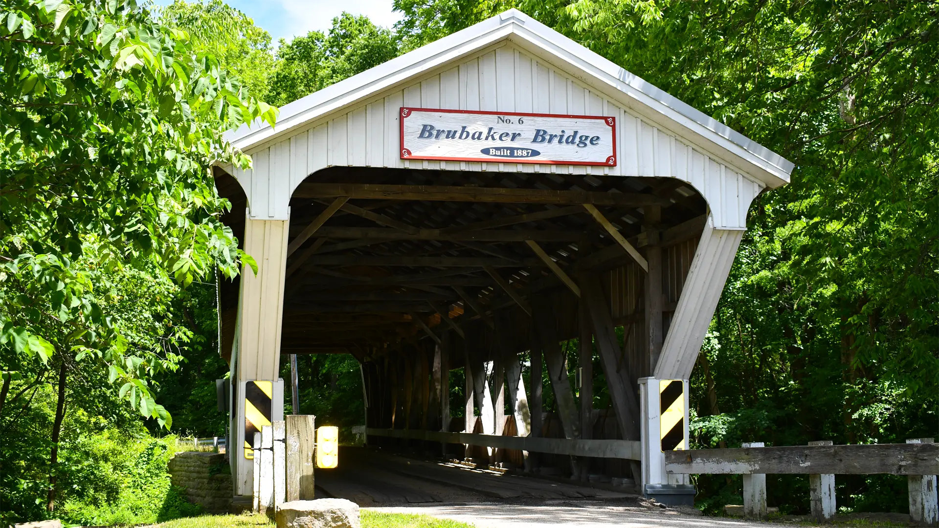 CVB Brubaker Covered Bridge