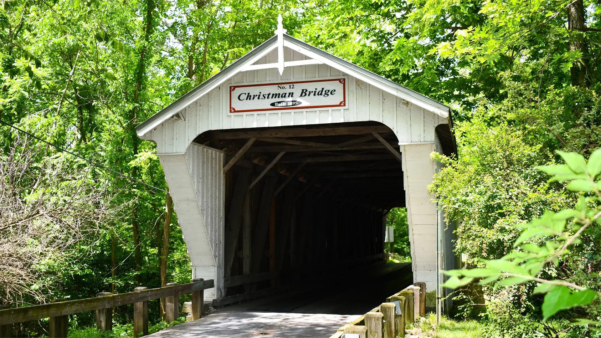 CVB Christman Covered Bridge