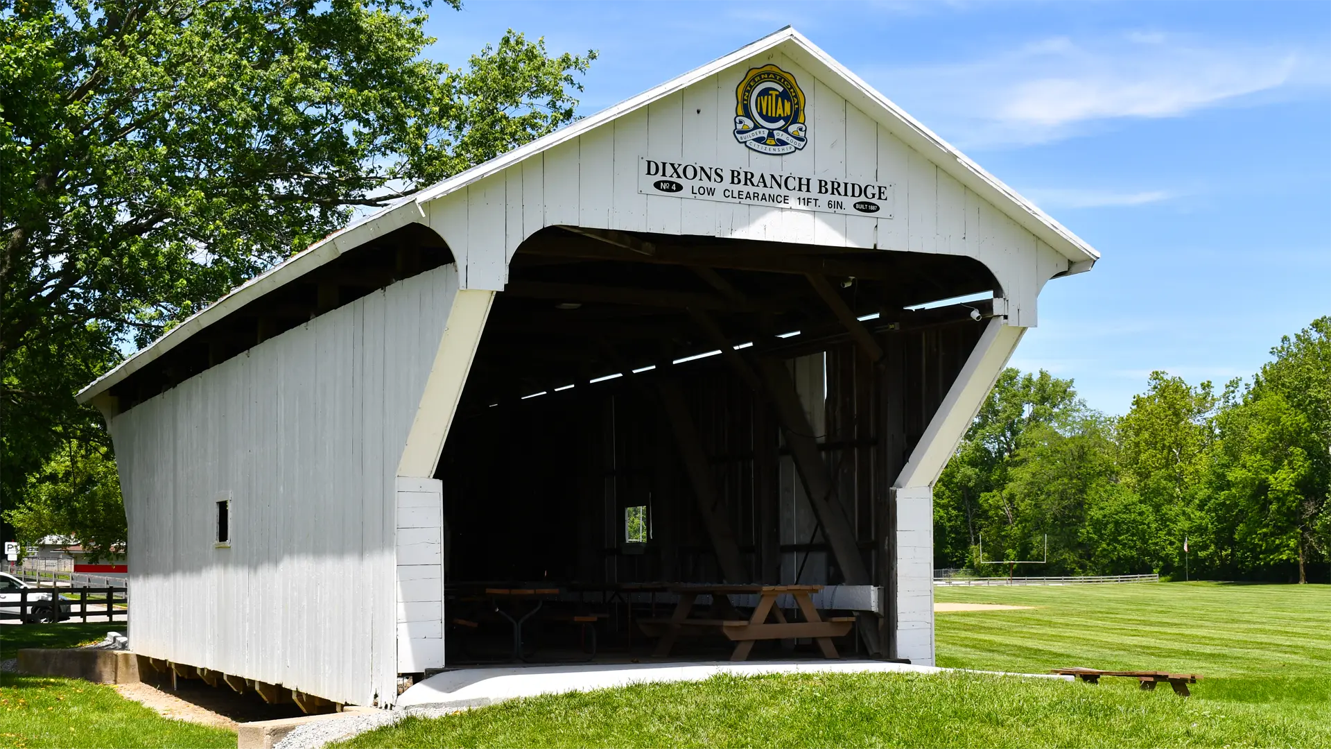 CVB Dixons Branch Covered Bridge