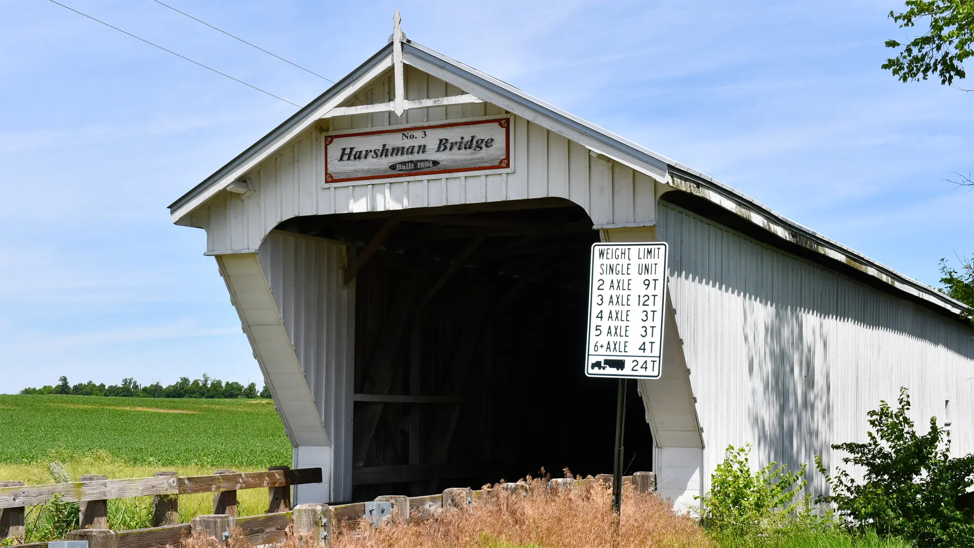 CVB Harshman Covered Bridge