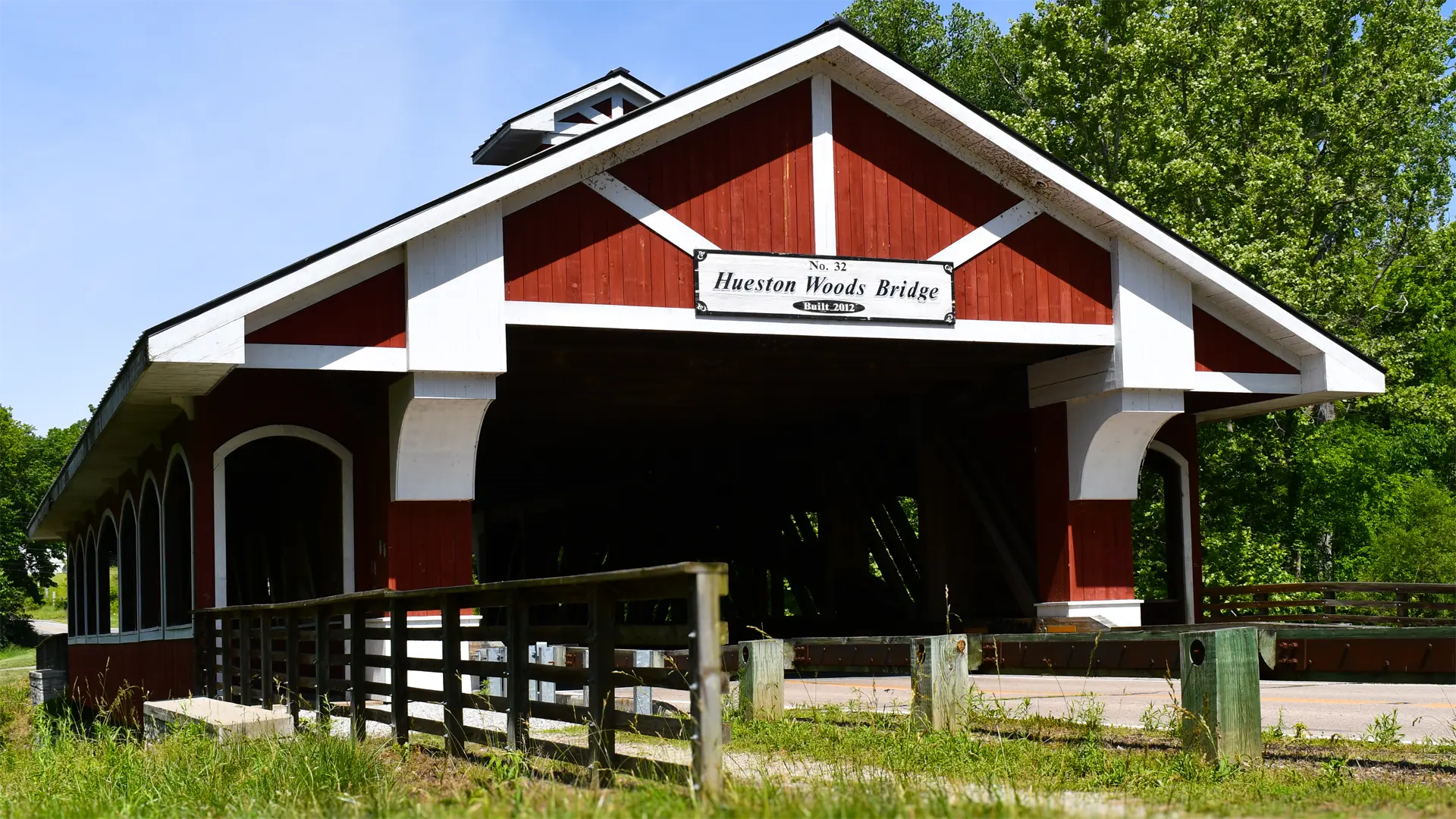 CVB Hueston Woods Covered Bridge