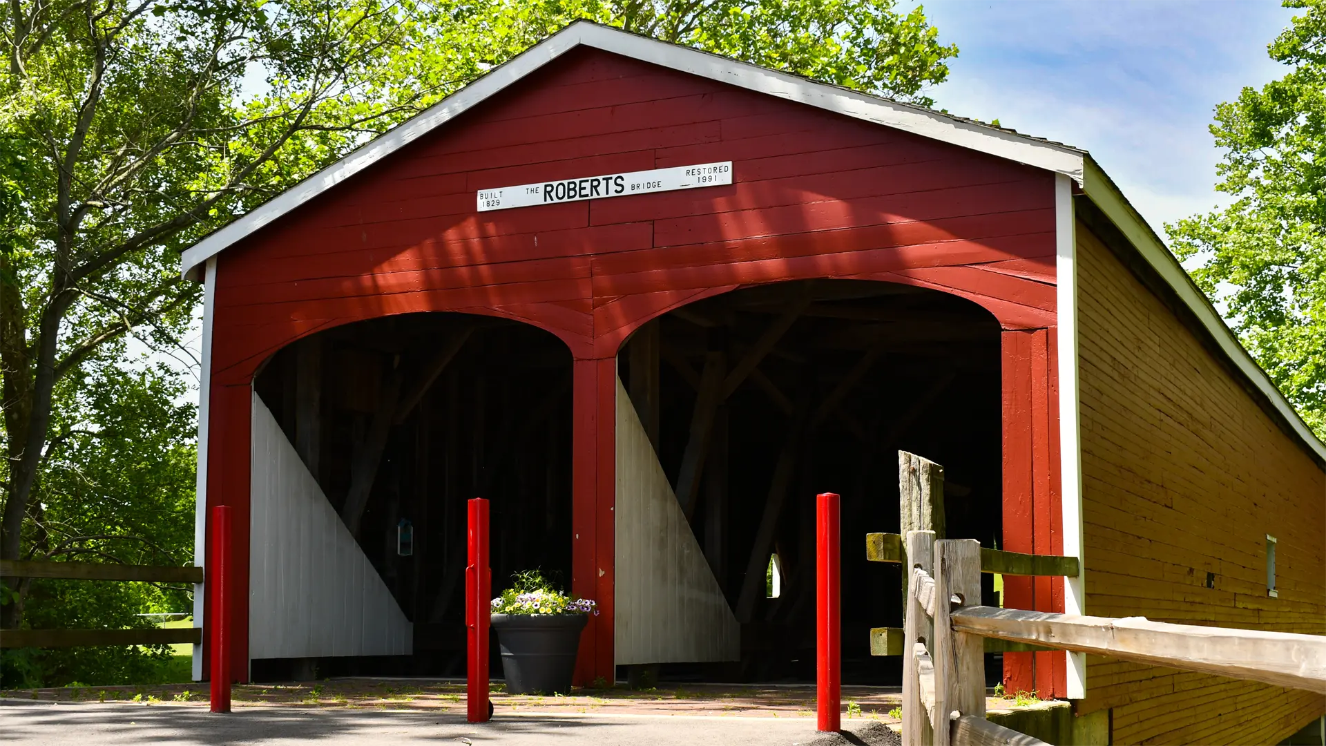 CVB Roberts Covered Bridge