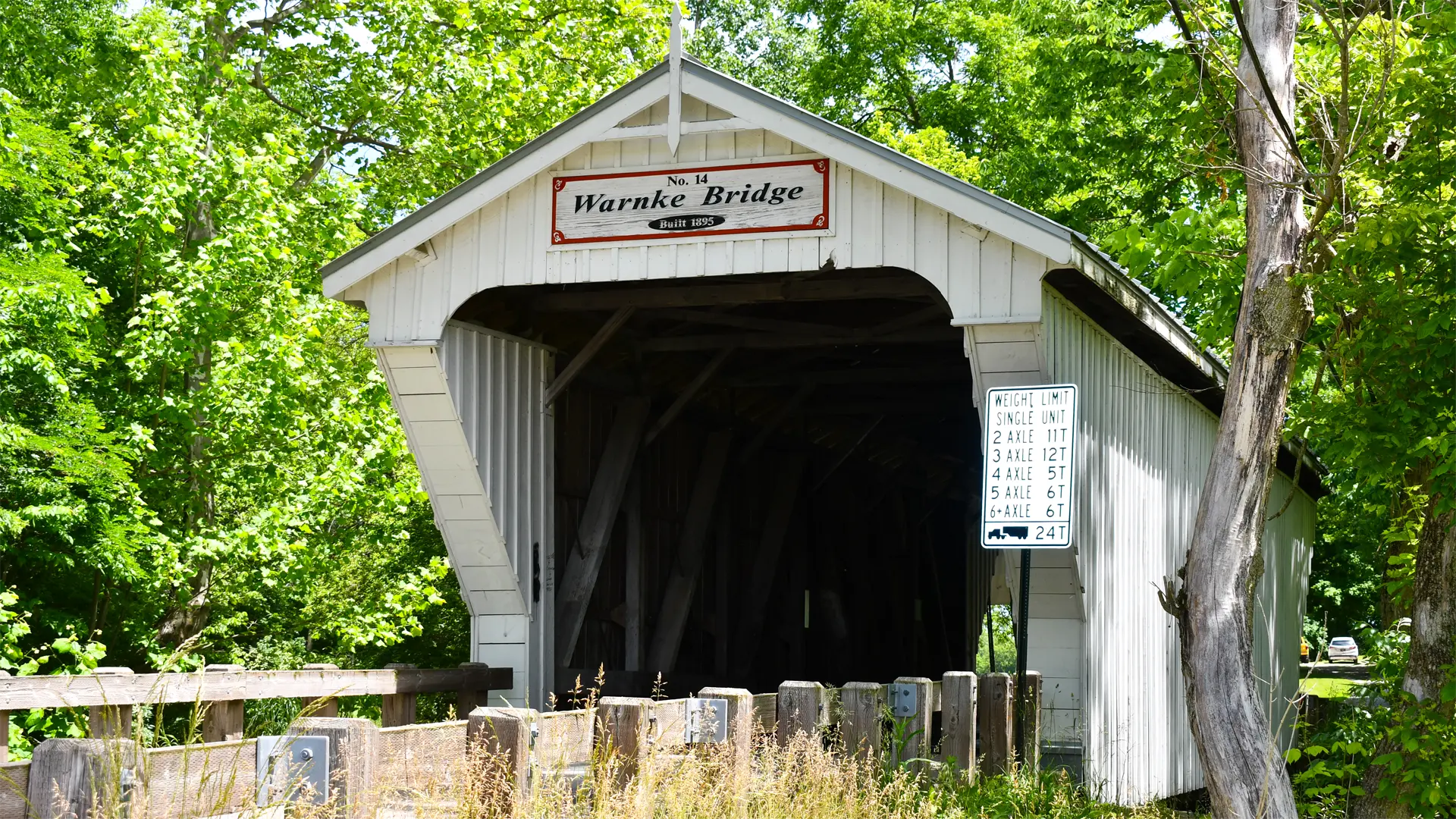 CVB Warnke Covered Bridge