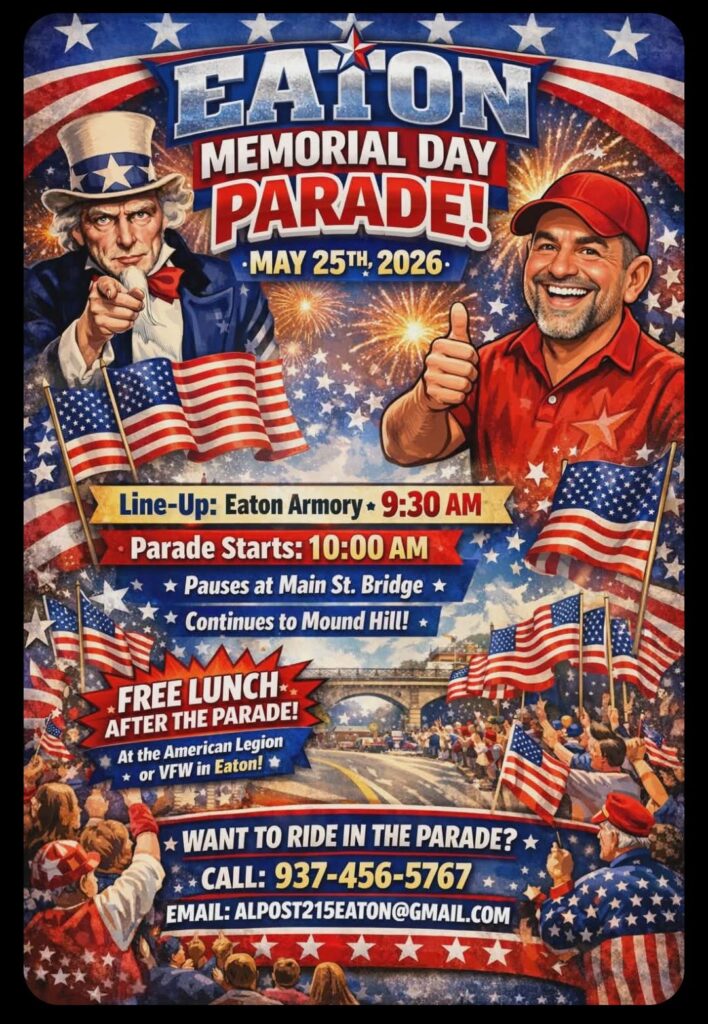 Eaton Memorial Day Parade