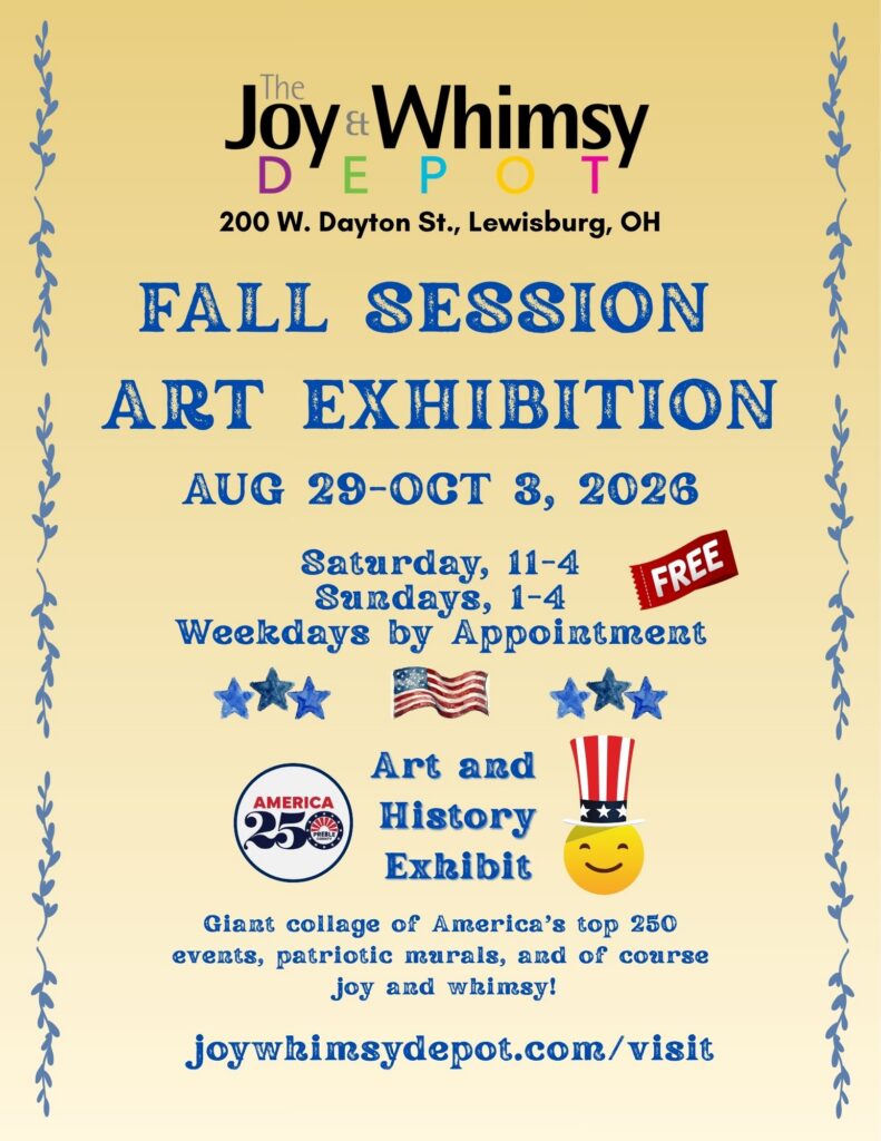 Fall Session 2026 Flyer
