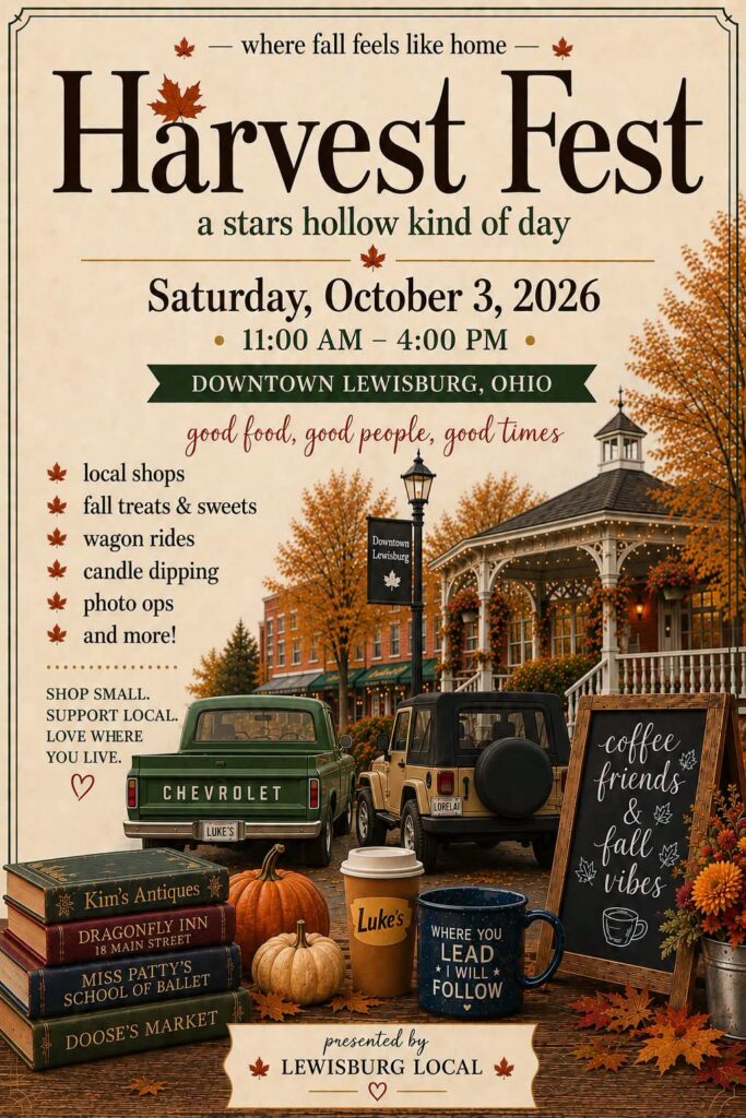 Harvest Fest Flyer