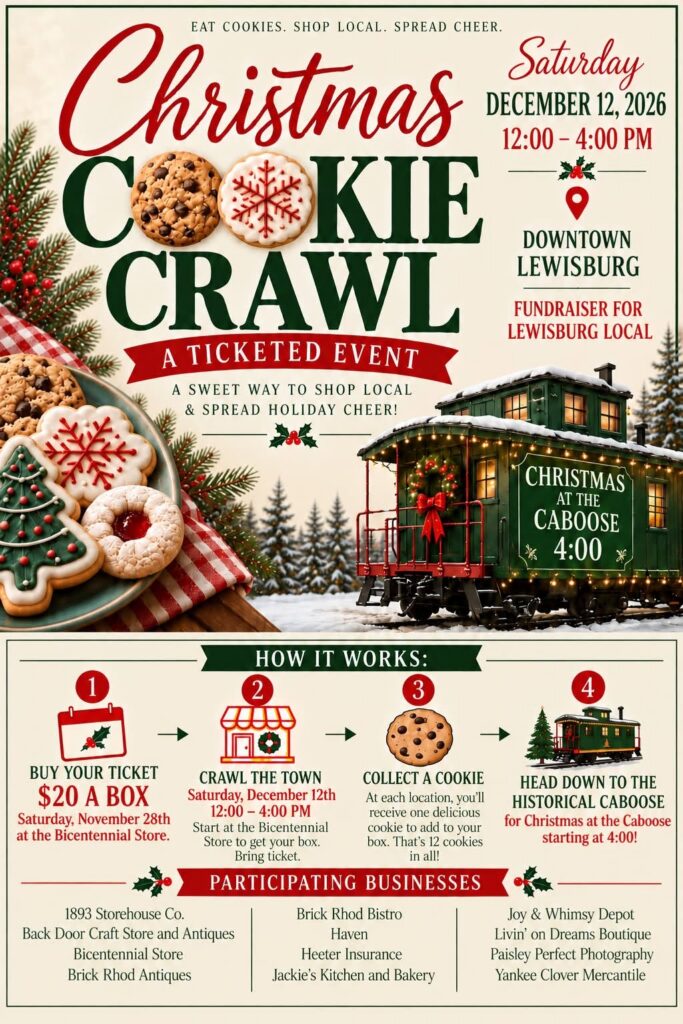 CHRISTMAS COOKIE CRAWL